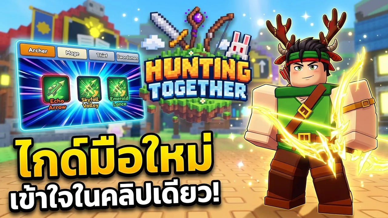 Hunting Together Classes: Complete Breakdown and Role Guide